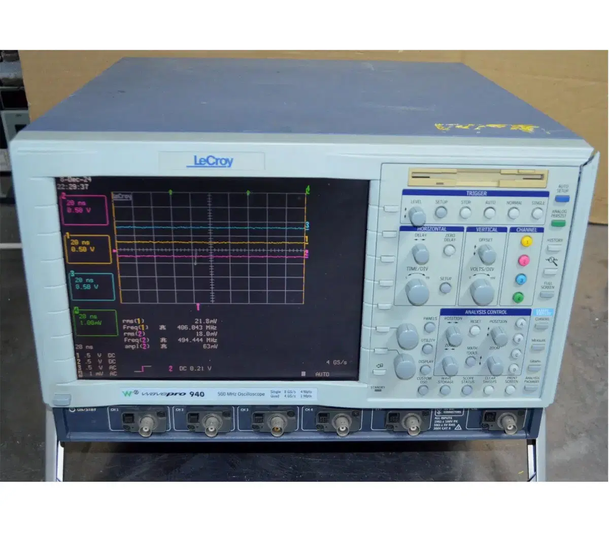 LeCroy WAVEPRO 940 4 Channel 500MHz